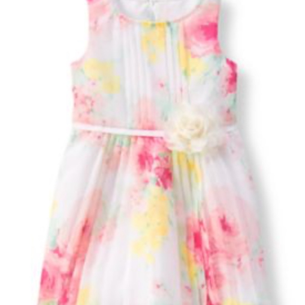 Janie and Jack size 25m/ 2 spring splendor EUC Easter dress, sweater, headband